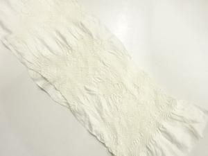 正絹　絞り　帯揚げ